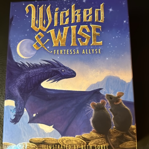 Wicked & Wise By: Weird Giraffe Games. - Picture 2 of 4